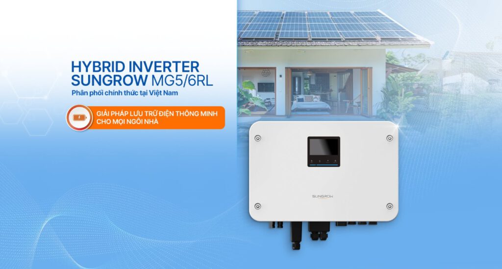 Inverter Hybrid Sungrow MG5RL MG6RL 4 | GP Tech