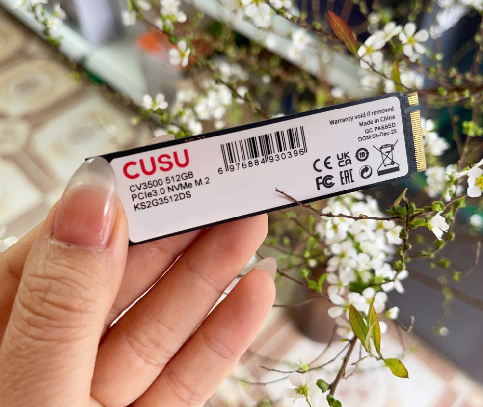 Ổ CỨNG SSD CUSU CV3500Q 512GB – QUÁI VẬT TĂNG TỐC MÁY TÍNH CŨ | GP Tech O CUNG SSD CUSU CV3500Q 512GB 1 | GP Tech