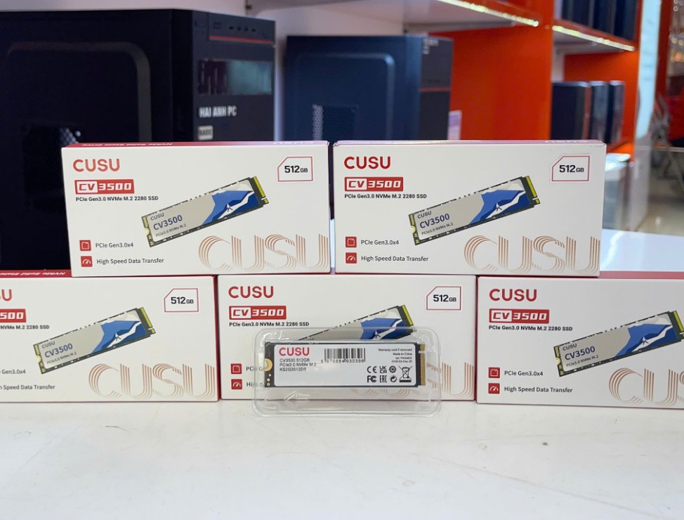 Ổ CỨNG SSD CUSU CV3500Q 512GB – QUÁI VẬT TĂNG TỐC MÁY TÍNH CŨ | GP Tech O CUNG SSD CUSU CV3500Q 512GB 3 | GP Tech