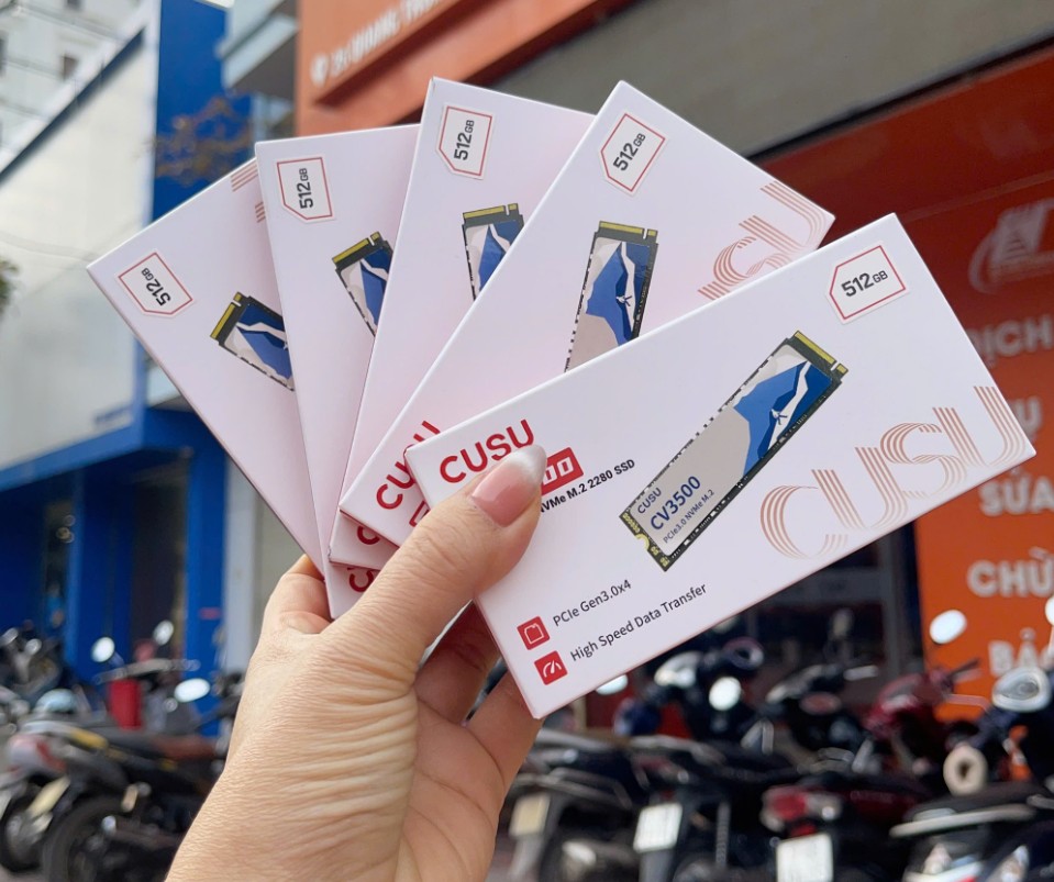 Ổ CỨNG SSD CUSU CV3500Q 512GB – QUÁI VẬT TĂNG TỐC MÁY TÍNH CŨ | GP Tech O CUNG SSD CUSU CV3500Q 512GB 5 | GP Tech