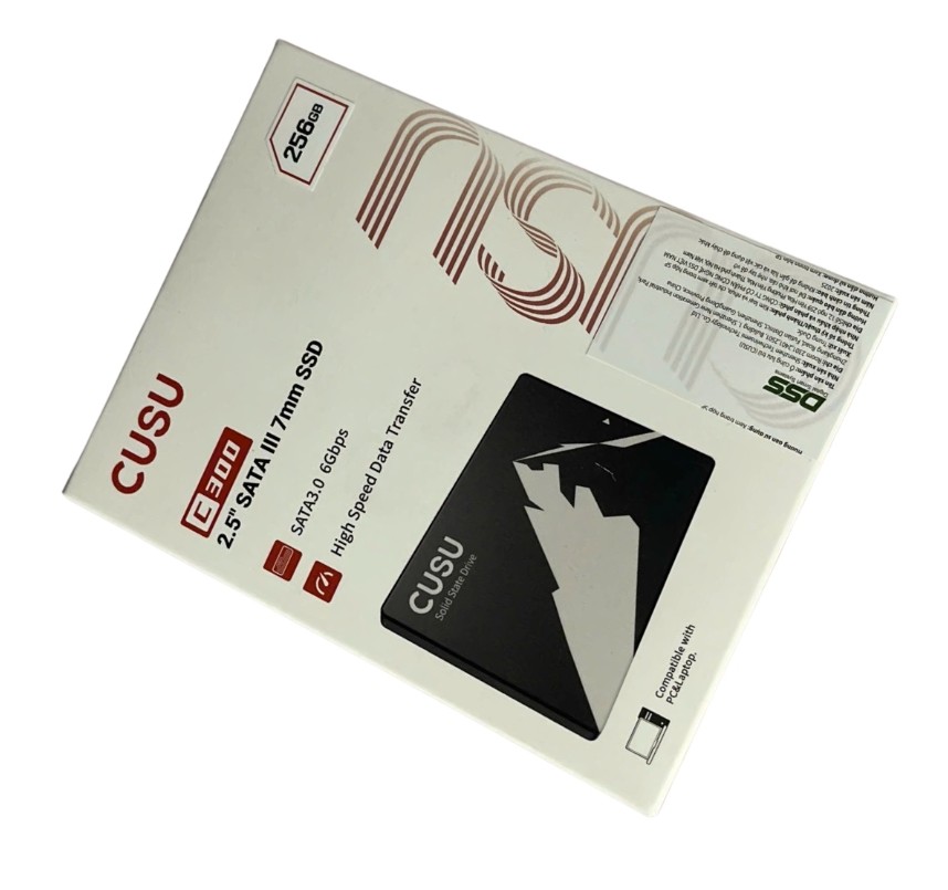 SSD CUSU C300 2.5 SATAIII 3D NAND 256GB 1 | GP Tech