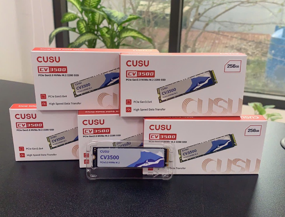 SSD CUSU CV3500 256GB: Tốc độ Ấn tượng trong Tầm giá