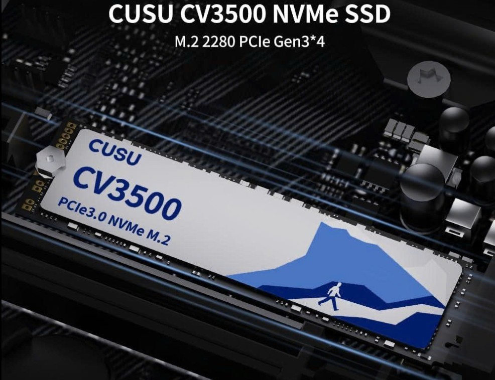 SSD CUSU CV3500 256GB: Tốc độ Ấn tượng trong Tầm giá | GP Tech SSD CUSU CV3500 256GB 2 | GP Tech