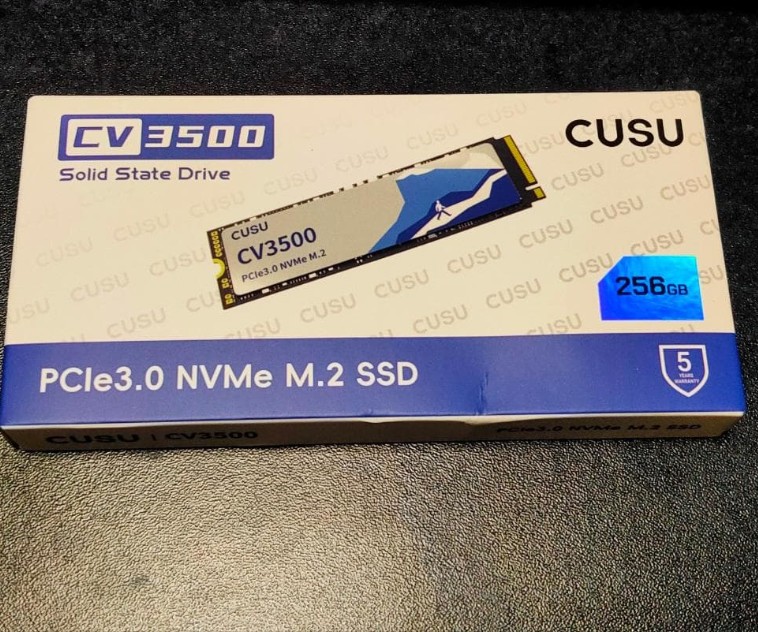 SSD CUSU CV3500 256GB: Tốc độ Ấn tượng trong Tầm giá | GP Tech SSD CUSU CV3500 256GB 4 | GP Tech