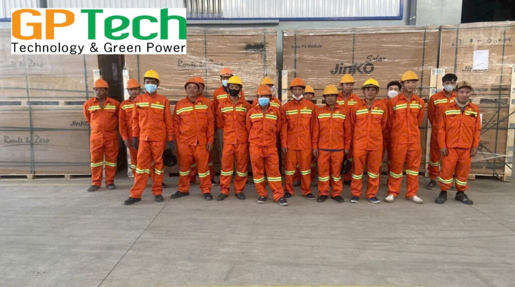 cong ty gp tech solar | GP Tech