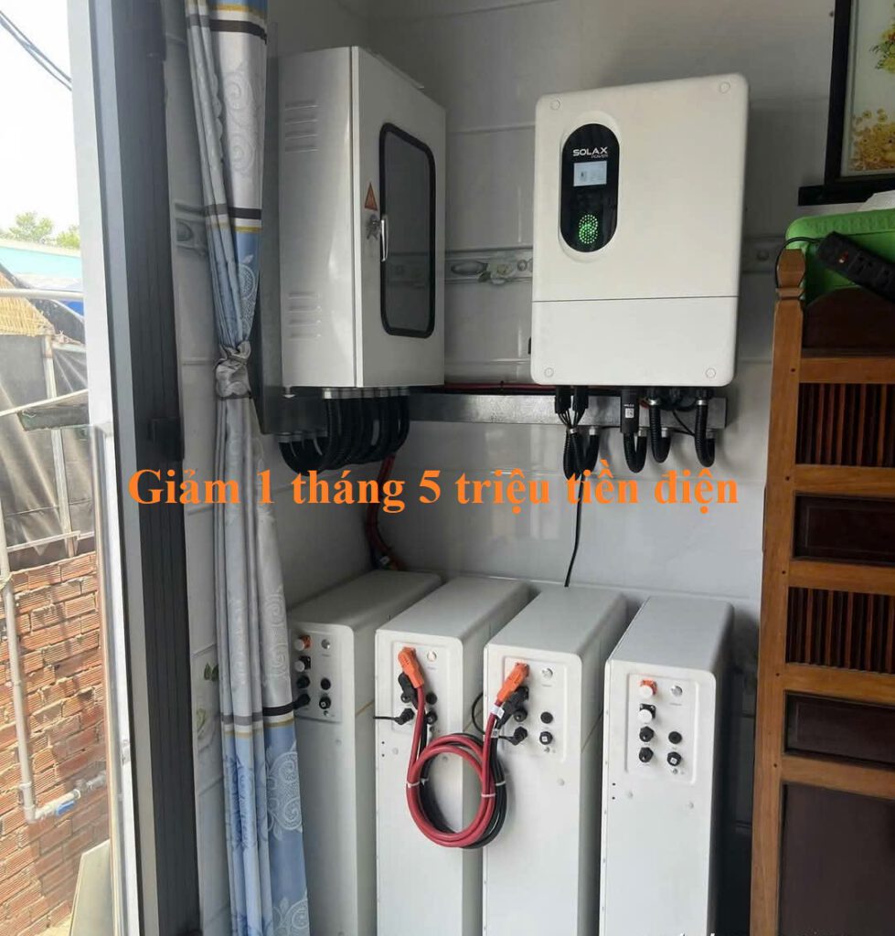dien mat troi luu tru SOLAX | GP Tech