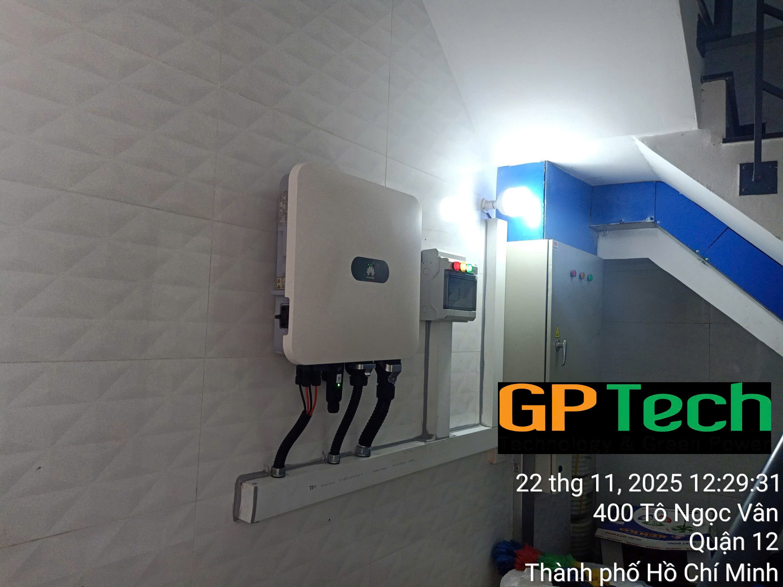dien mat troi toa nha van phong tphcm | GP Tech