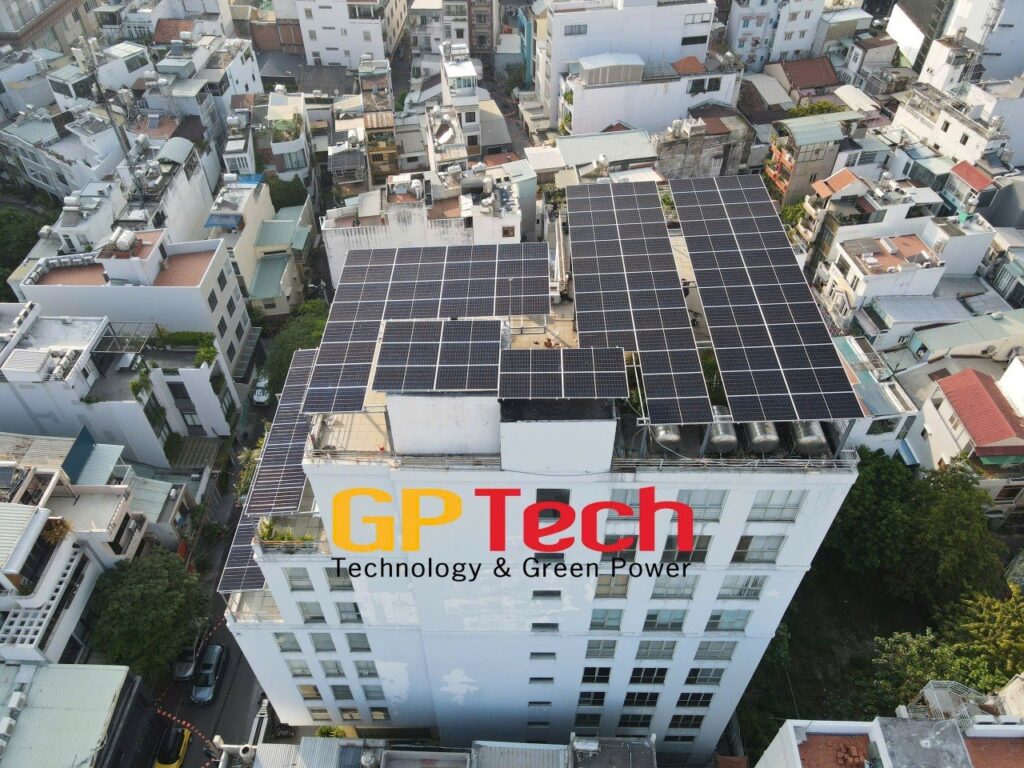 Cải Tạo Điện Mặt Trời Áp Mái – Thay Tôn, Sửa Chữa Hệ Thống | GP TECH