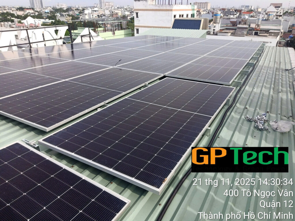 lap dien mat troi toa nha van phong tphcm | GP Tech