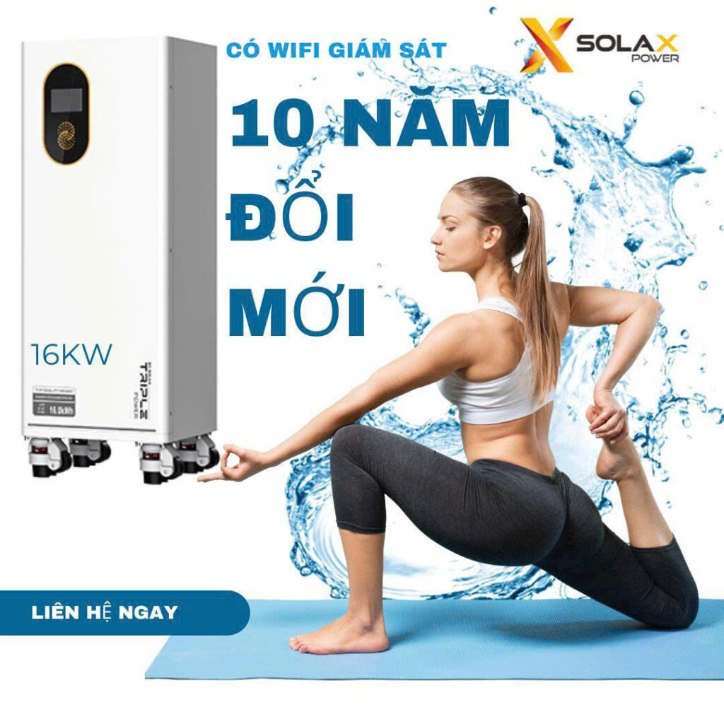 lithium solax 16kwh bao hanh 10 nam | GP Tech